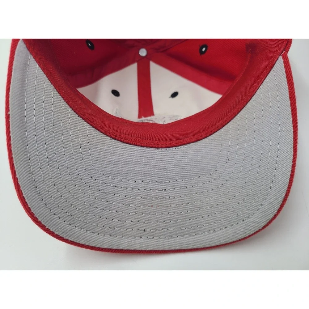 Vtg Tampa Bay Buccaneers Logo Athletic‎ Snapback (Fits Small) Hat Cap Wool Blend